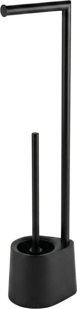 WC-Garnitur mit Papierhalter STILK, 63 cm