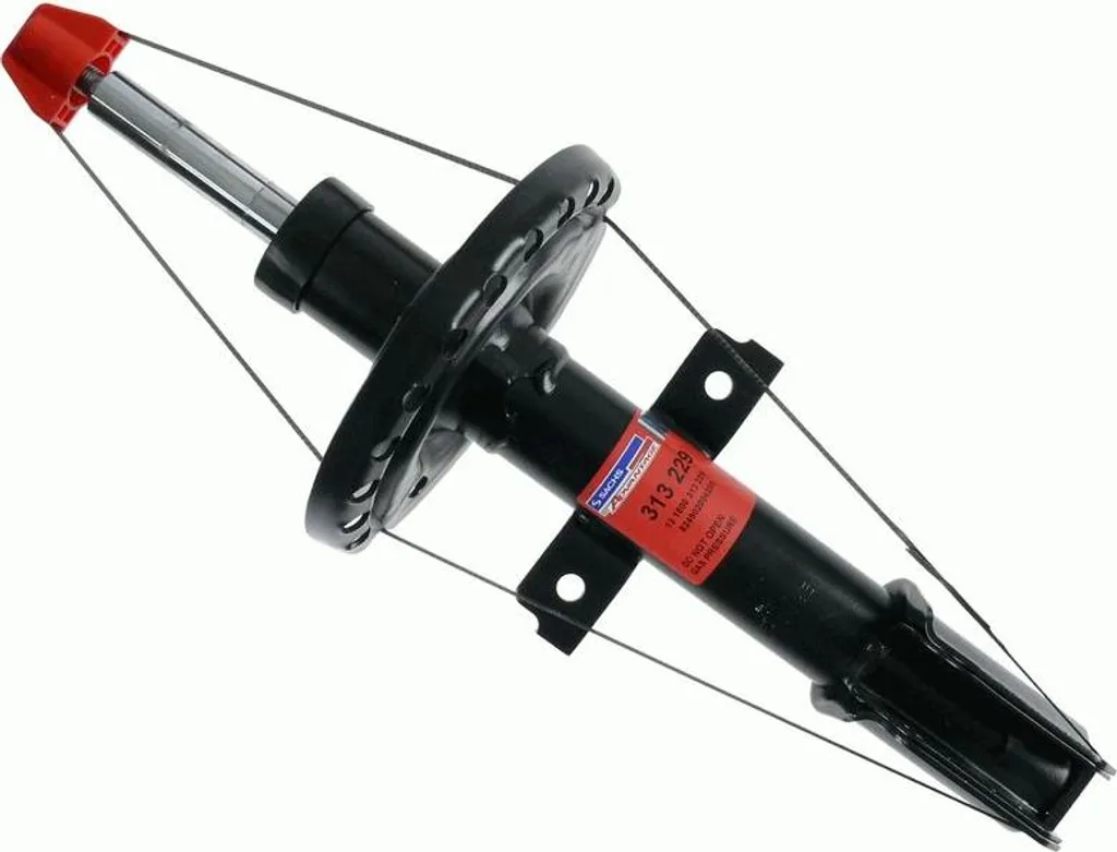 Amortisseur avant à gaz SACHS pour Clio III et Modus avec Fixation OE
