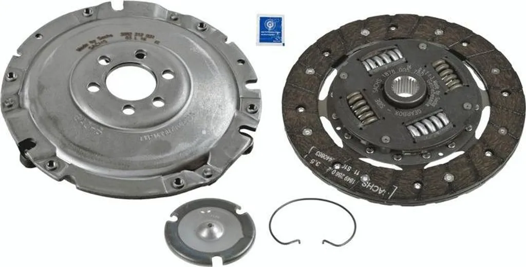 Supprimez le patinage avec le kit d'embrayage SACHS pour Toledo 3000286001