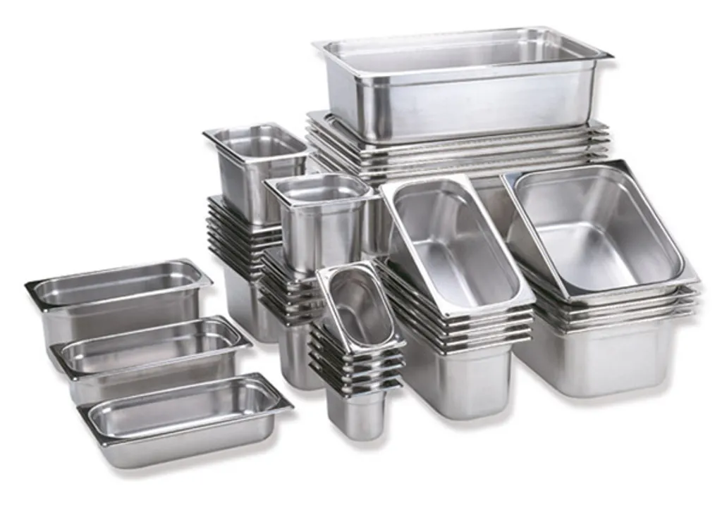 APS 81304 Contenitore GN 1/3 Inox 325x175x100mm | Professionale Gastro