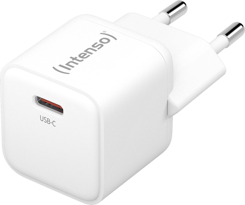 Intenso Power Adapter 1x USB-C 30W GaN White Image du produit 