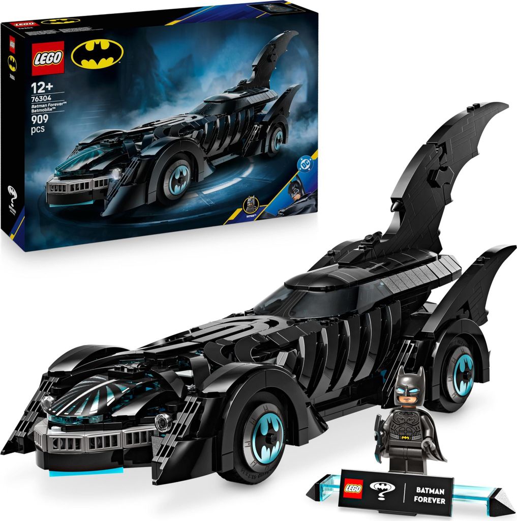 Lego DC Heroes Batman Forever Batmobile Immagine del prodotto 