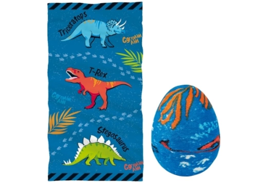Dino Ei Zauberhandtuch Produktbild 