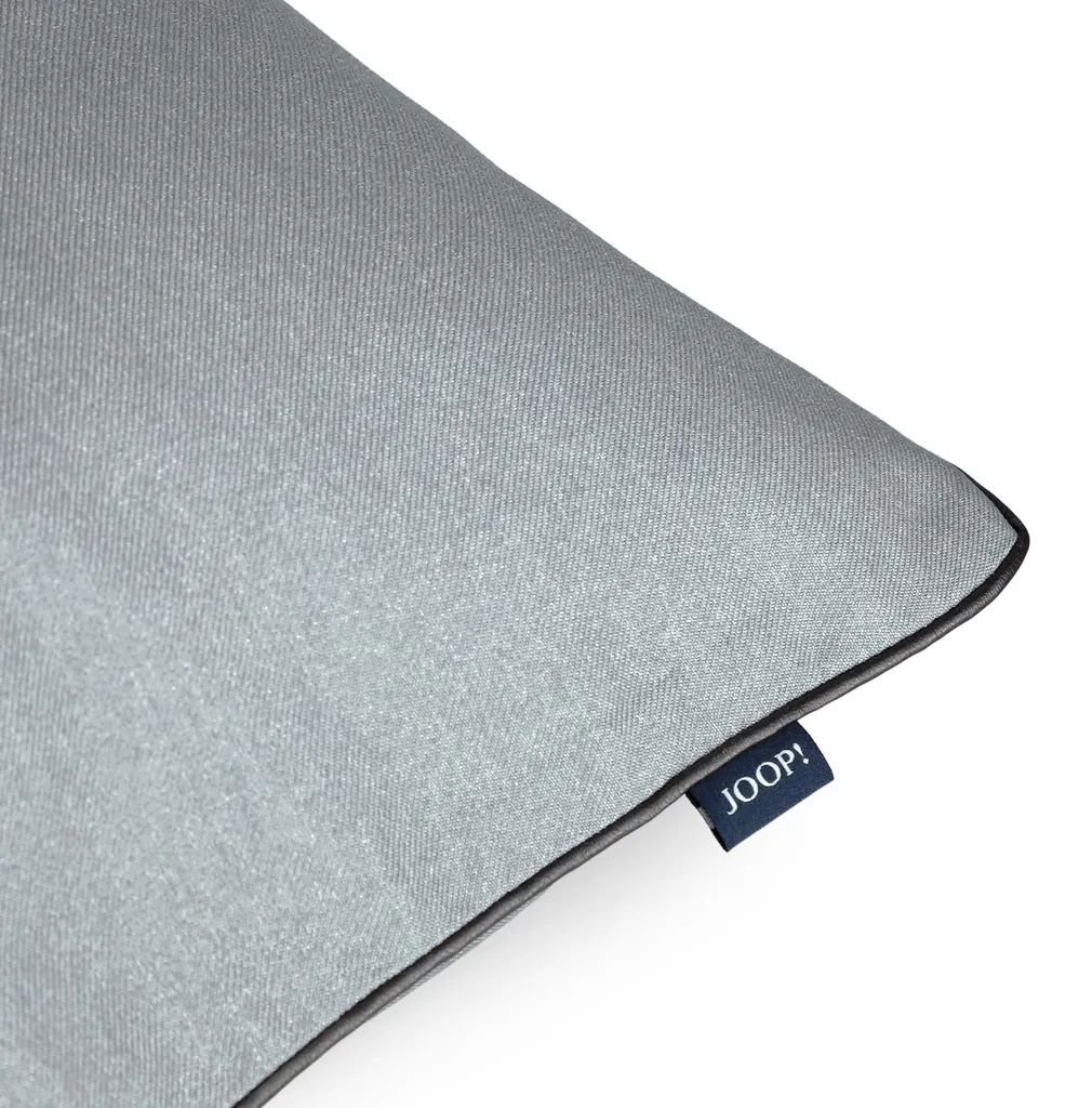 JOOP! Essential Housse de Coussin Anthracite 40x40 cm Décorative Chic - 8
