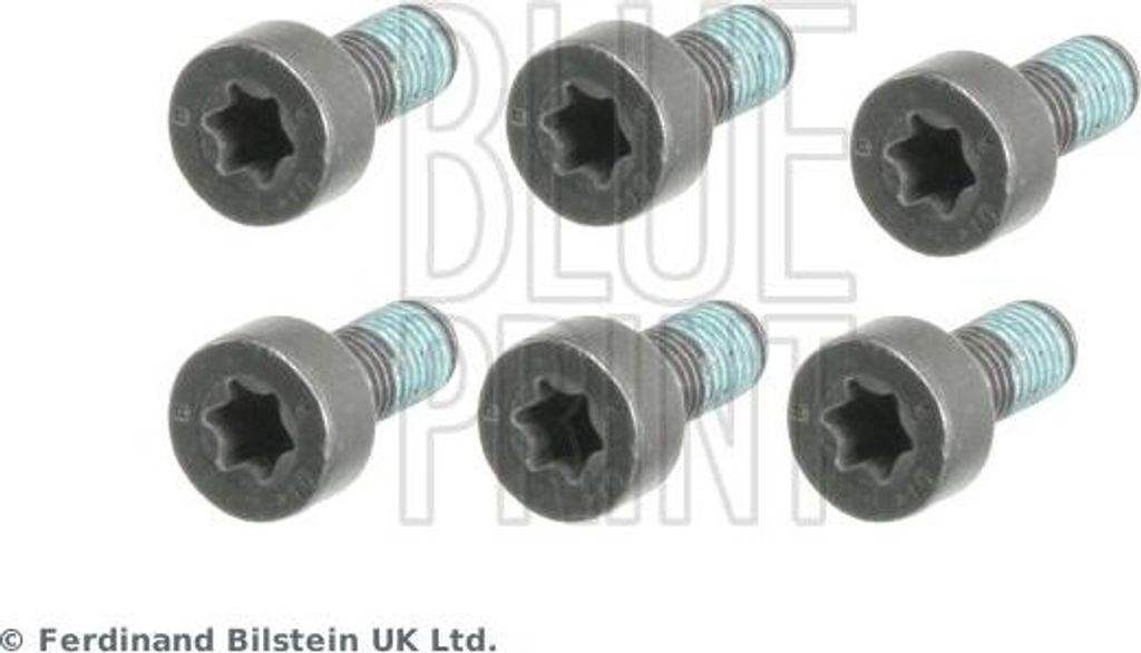 6x BLUE PRINT Schraubensatz Schwungrad ADBP780006 für OPEL Corsa F 0,120kg