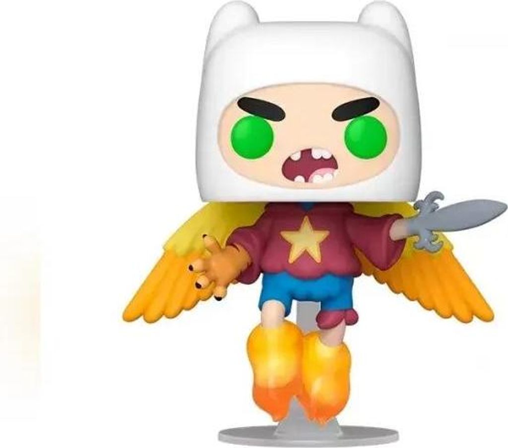 Funko Pop - Ultimate Wizard Finn - Adventure Time Cartoon Obrázek produktu 