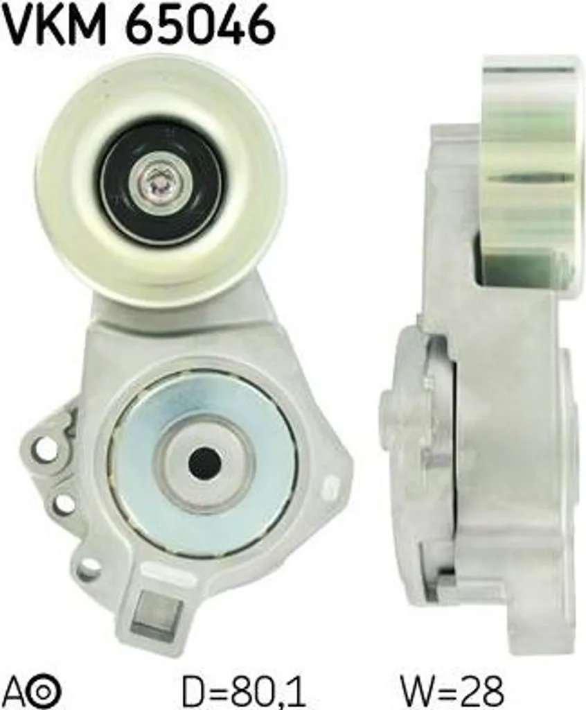 Kit Rouleau Tendeur pour Entretien Courroie Pajero - SKF VKM 65046 OE