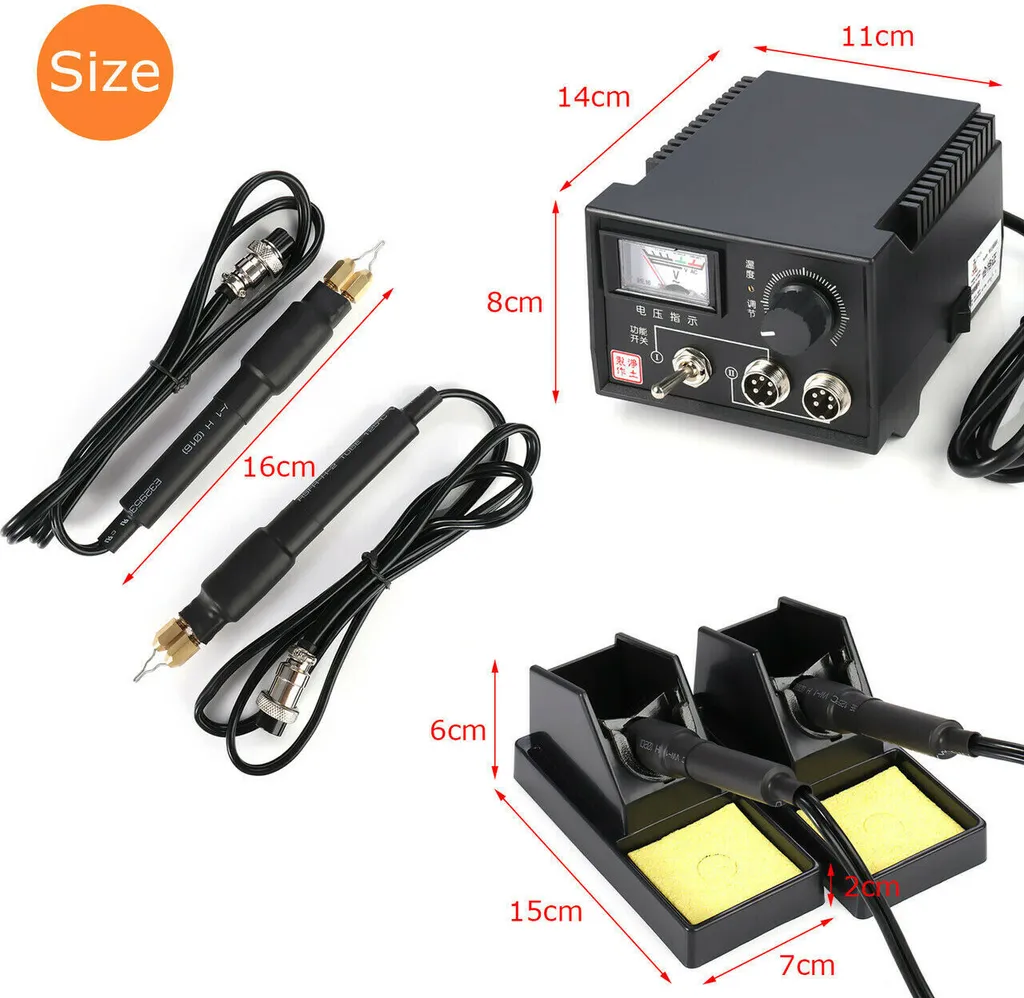 Kit Pyrograveur 60W à Chauffe Rapide et 20 Embouts de Gravure Acier - 3