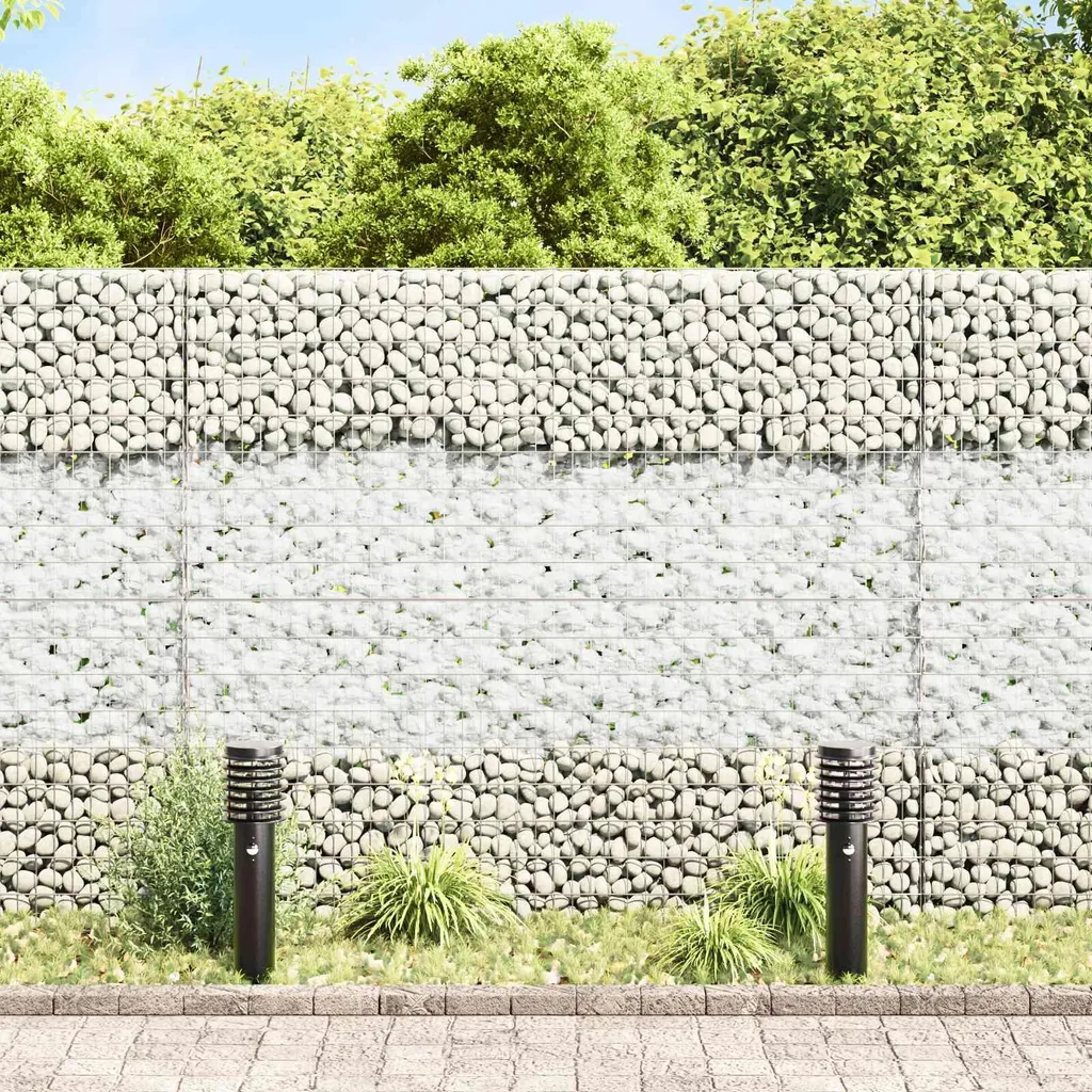 Pierres de Jardin Blanches 12 cm en Verre : Solution Anti-Mousse Durable - 2