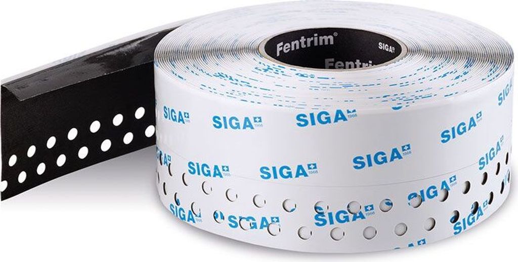Siga Fentrim 2, Klebeband abdichten Bauteilfugen 100mm x Produktbild 