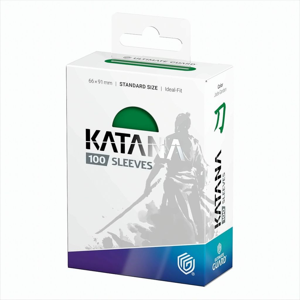 Ultimate Guard Katana Sleeves Standardgröße Jade Garden (100)