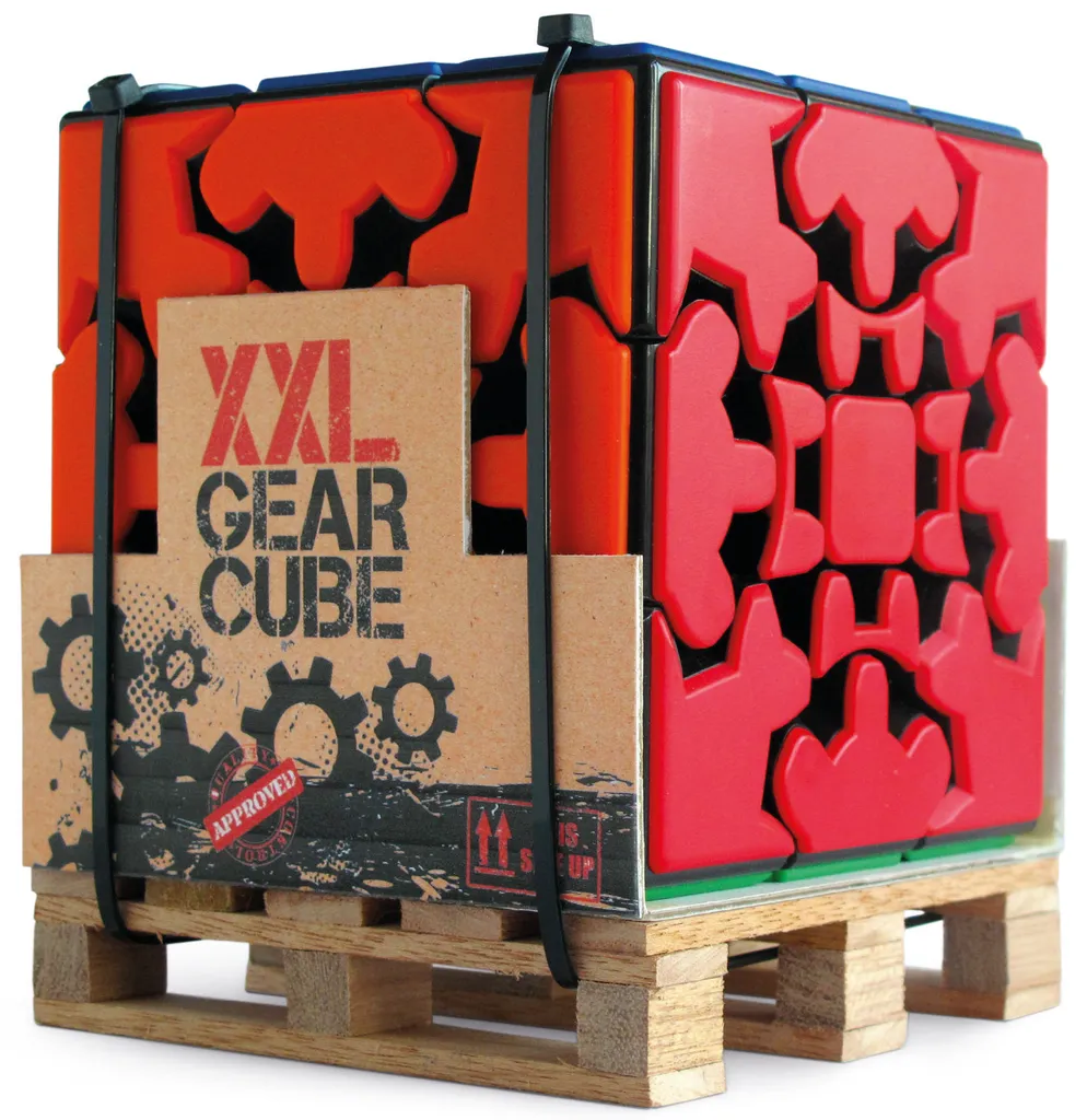 Puzzle Gear Cube XXL Jeu de Logique et Réflexion pour Détente Adulte