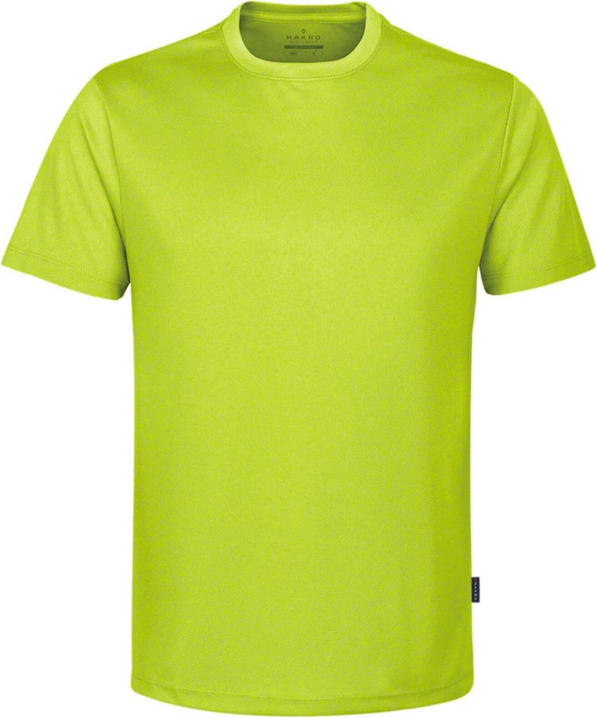 HAKRO T-Shirt Coolmax (Polyesterfasern) Herren #287 Gr. M kiwi
