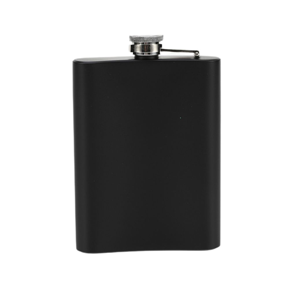 Flagon Rostfrei Auslaufsicher Gute Abdichtung Glatter Ausguss U-förmiges Design Anti-Tropfen 6/7/8 Unzen Schnapsflasche Angelzubehör