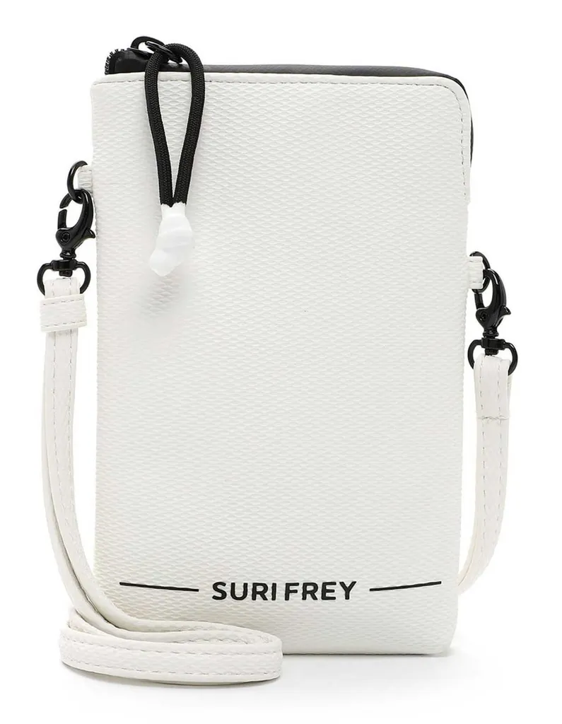 SURI FREY borsa per cellulare SFY Cindy Handyetui White bianco - 1