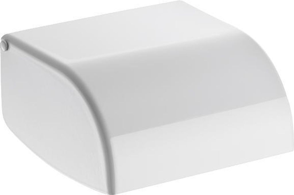 Delabie WC-Papierhalter Edst. 1.4301 pulverbesch. weiß