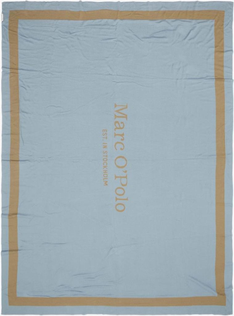 Marc O' Polo Plaid Statement plaid Farbe Aquamarine Größe 150x200
