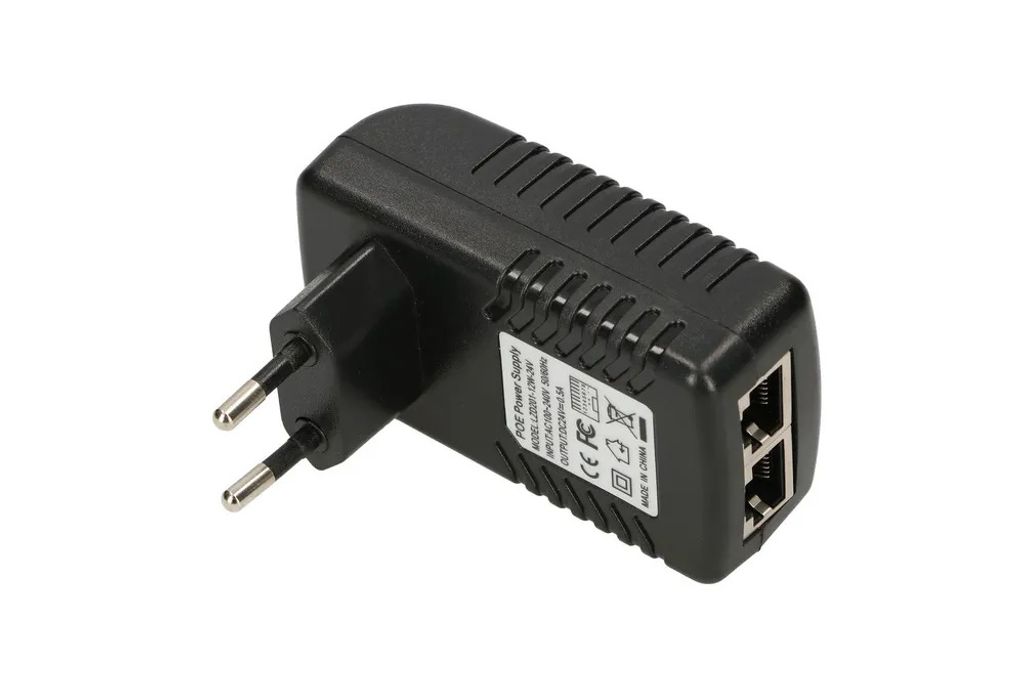 Extralink POE-24-12W Zasilacz PoE 24V, 0.5A, 12W, wtyczka Zdjęcie produktu 2