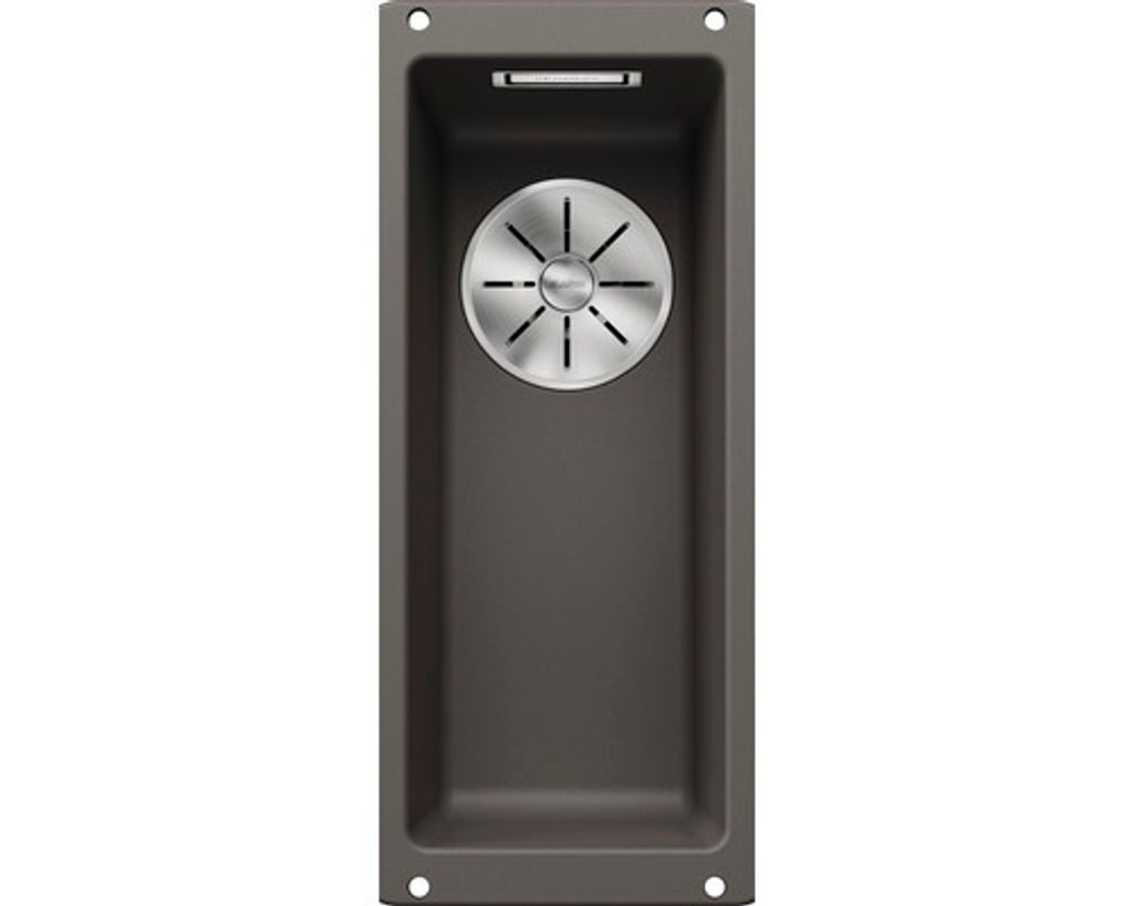 BLANCO SUBLINE 160-U SILGRANIT vulkangrau