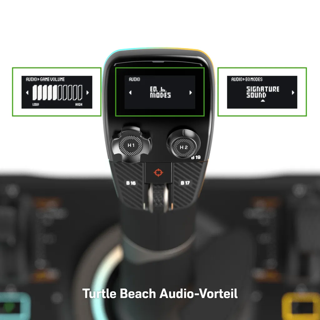 Joystick de Simulation de Vol VelocityOne Flight Stick Turtle Beach Noir - 17