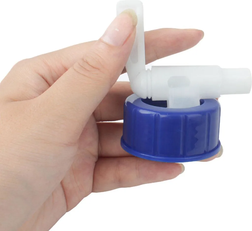 Récipient à eau pliable 10L avec robinet - Jerrican alimentaire souple