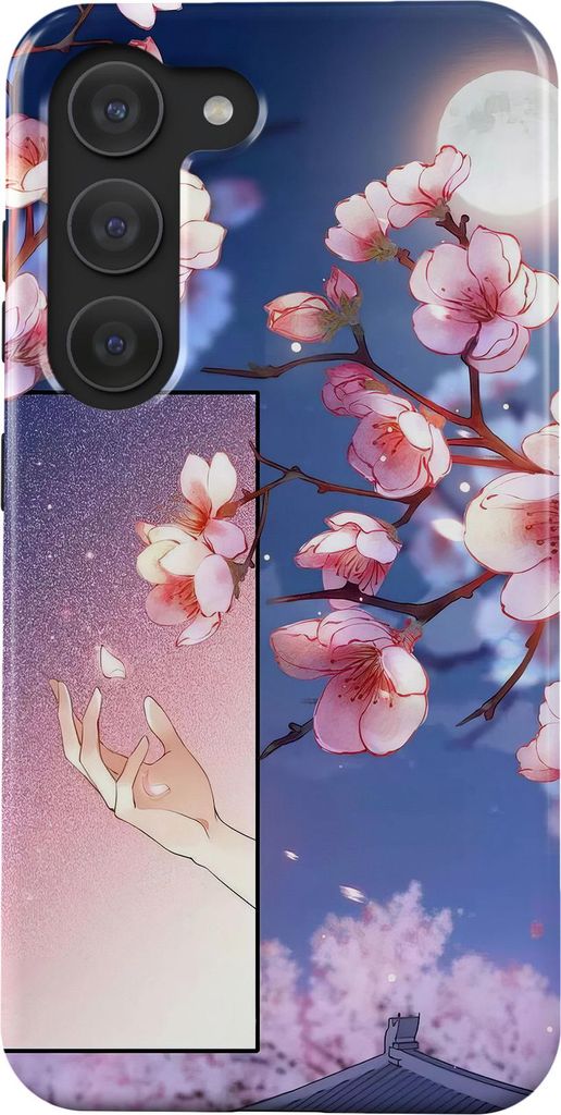 Samsung Galaxy S24 Plus, Schutzhülle kompatibel mit MagSafe stoßfest – Handyhülle Case Schutz