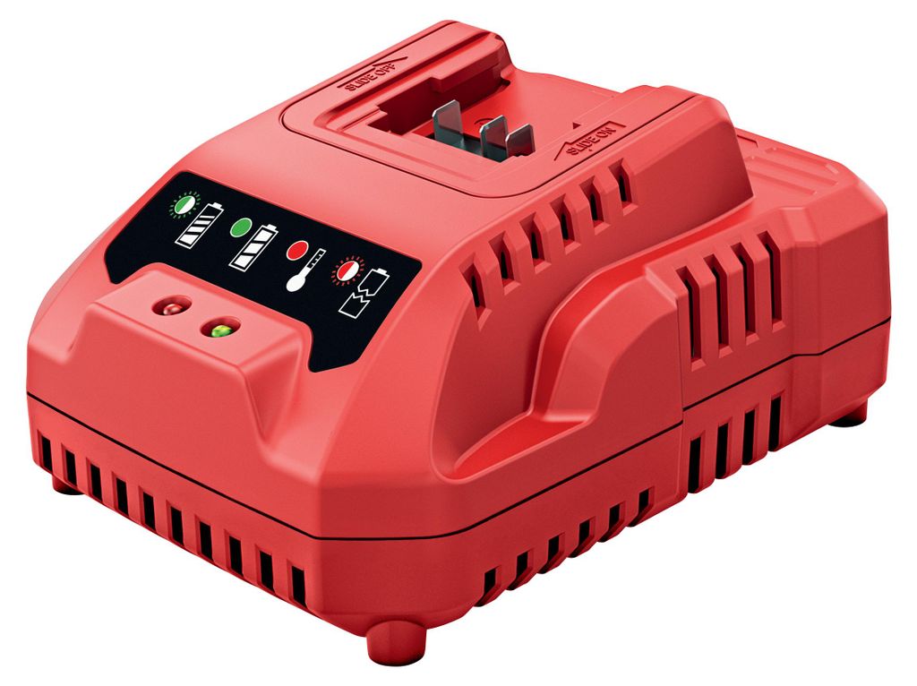 FLEX CA 12 230/CEE Schnellladegerät 12 V, Akku Ladegerät mit LED Ladesanzeige