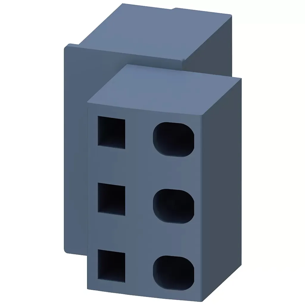 Bornier Siemens 3RV2917-5D à vis pour alimentation de disjoncteurs 3RV2