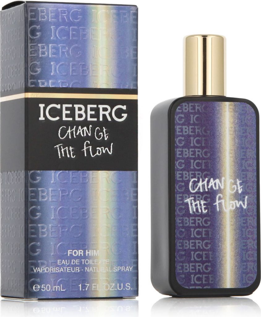 Iceberg Change The Flow For Him Woda toaletowa, 50ml Image du produit 