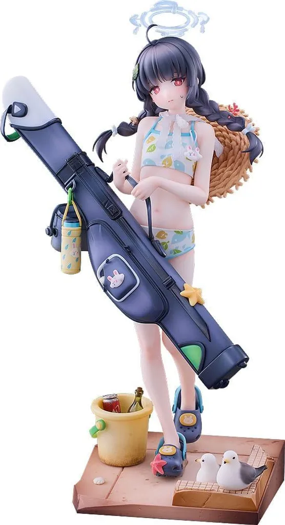Figurine Iyu Blue Archive Solarain 25 cm - Détails Haute Précision 1/7