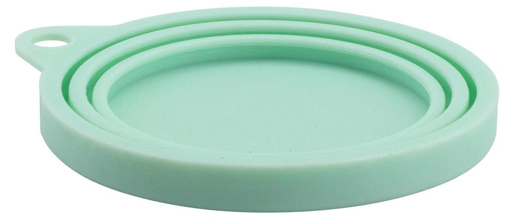 Masilic Silikon Dosenabdeckung, Wiederverwendbarer Deckel für Tierfutterdosen, Ø9cm, Luftdicht & Auslaufsicher, BPA-frei, Flexibel & Langlebig, P...