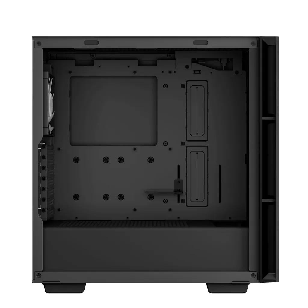 Boîtier DeepCool CH560 Noir pour PC Gaming Haute Performance et Création