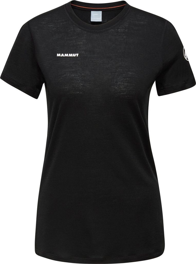 MAMMUT Tree Wool FL T-Shirt Women black black L