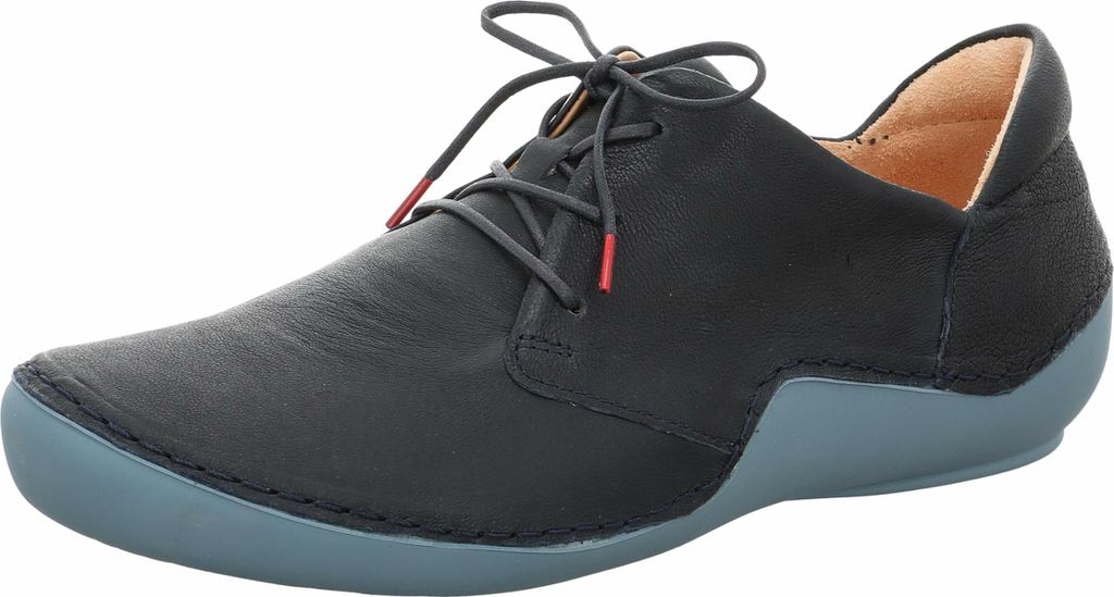 Think! Komfort Schnürschuhe Damen 31323638333639 Blau 38 1/2 EU