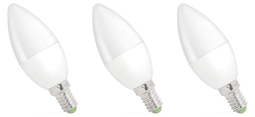 Spectrum E14 LED Kerzenlampe 6W 560lm 6000K Kaltweiß 230V 3 Produktbild 