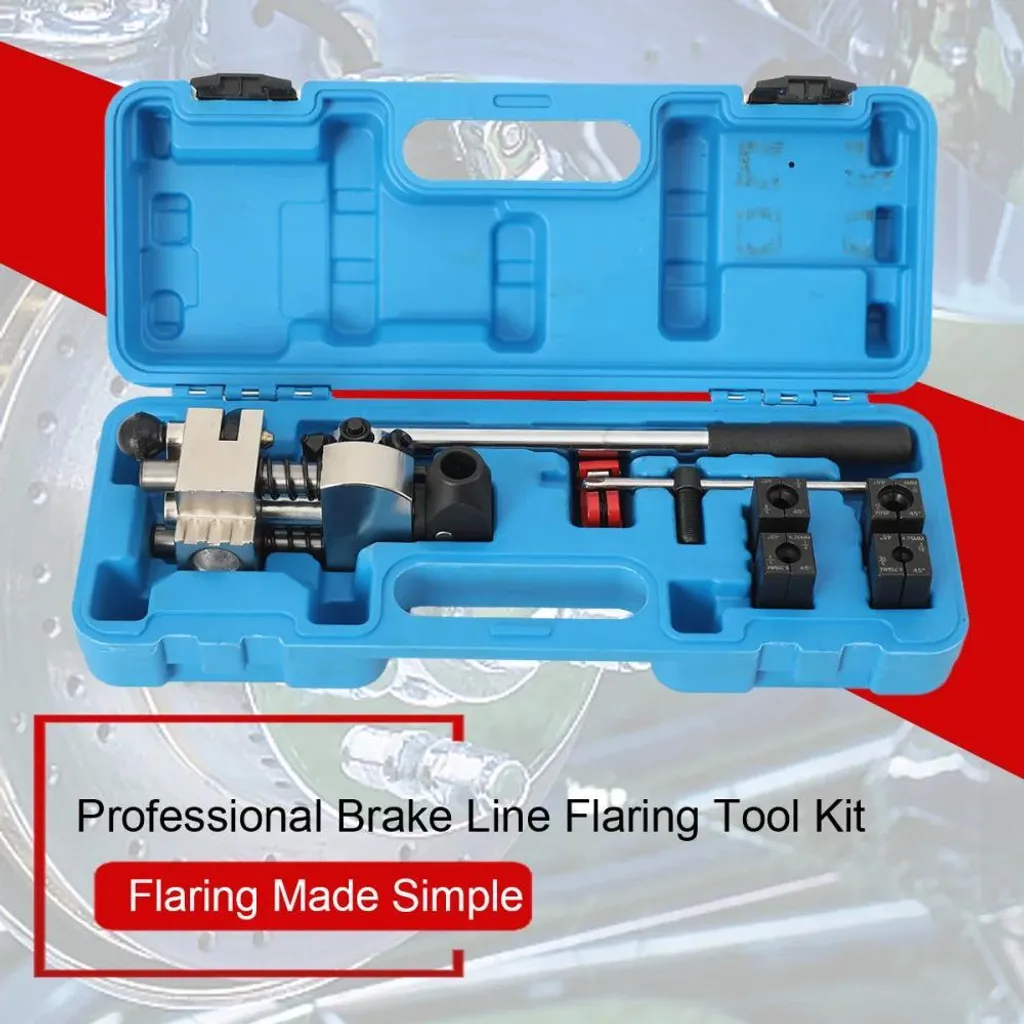 Kit pour refaire ses conduites de frein - Sertissage 45° acier allié