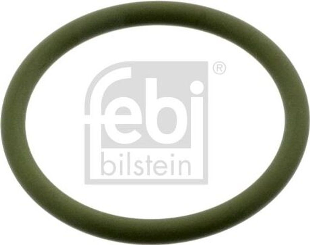FEBI BILSTEIN Dichtung Wasserpumpe 49087 für IVECO Daily VI Kastenwagen 3mm FPM (Fluor-Kautschuk) 25mm 30mm 0,001kg