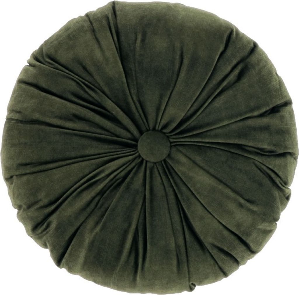 Unique Living - Cushion Basics - Øxcm - Wintergrün Produktbild 