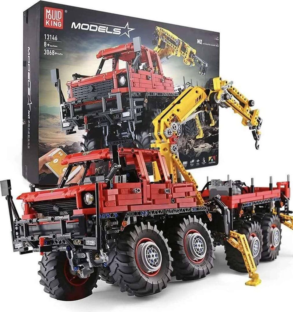 Mould King Remote Control Geländewagen LKW MOC 13146 Produktbild 