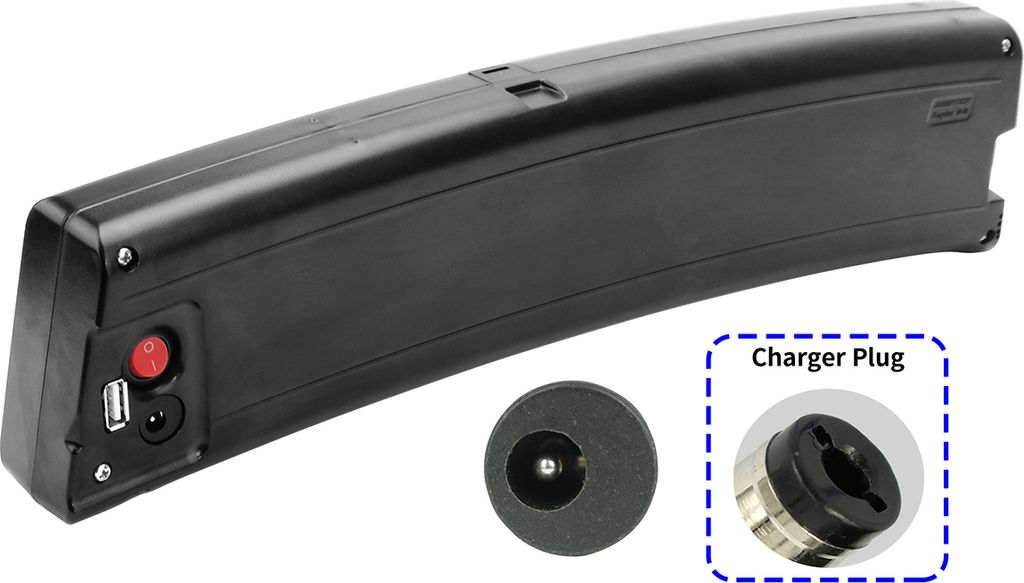 PowerSmart FR18 E-Bike Akku 36V 10,5Ah fš¹r Oyama CX E8D Folding Electric Bike