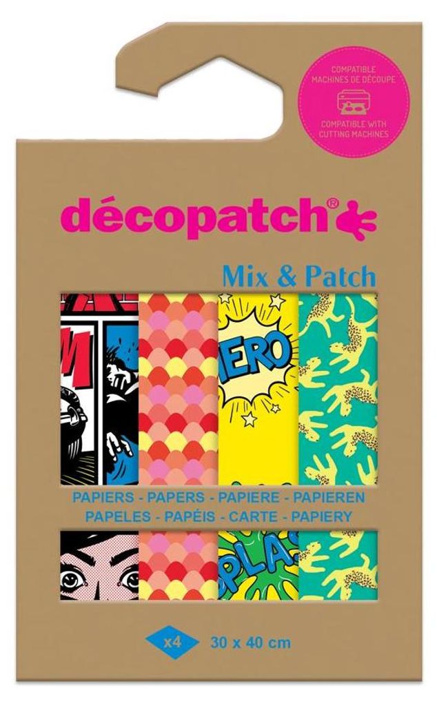 Mix & Patch Superhelden