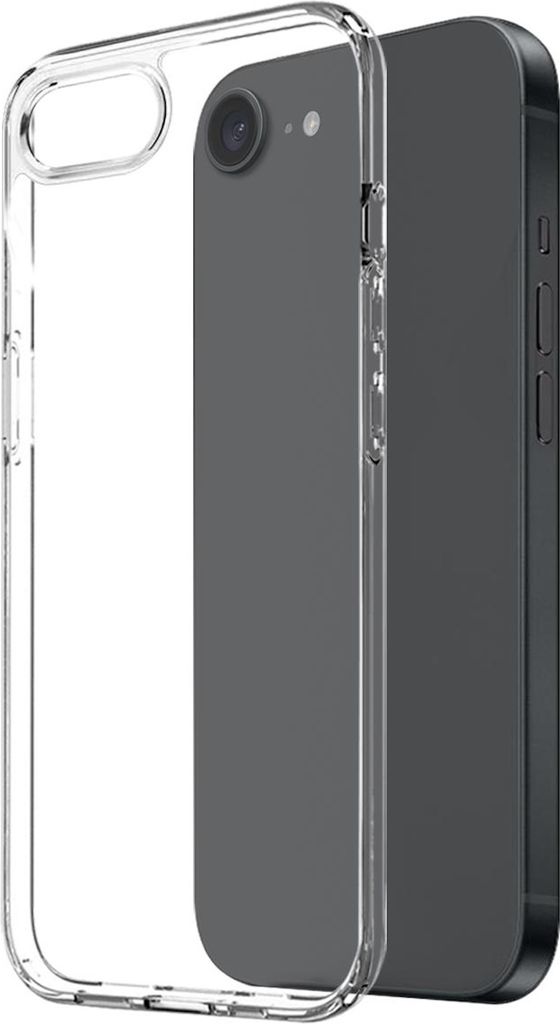 Handy Hülle für Apple iPhone 17e / 16e Silikon TPU Dünn Stoßfest Transparent