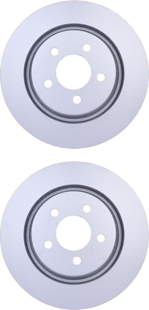 2 Bremsscheiben außenbelüftet Ø 72,1 mm 28 mm HELLA für Produktbild 