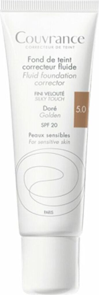 Avene Couvrance Fluid Foundation Corrector SPF20 30ml