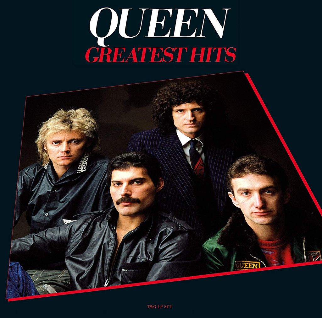 Island Records Queen - Greatest Hits Vinyl Rock