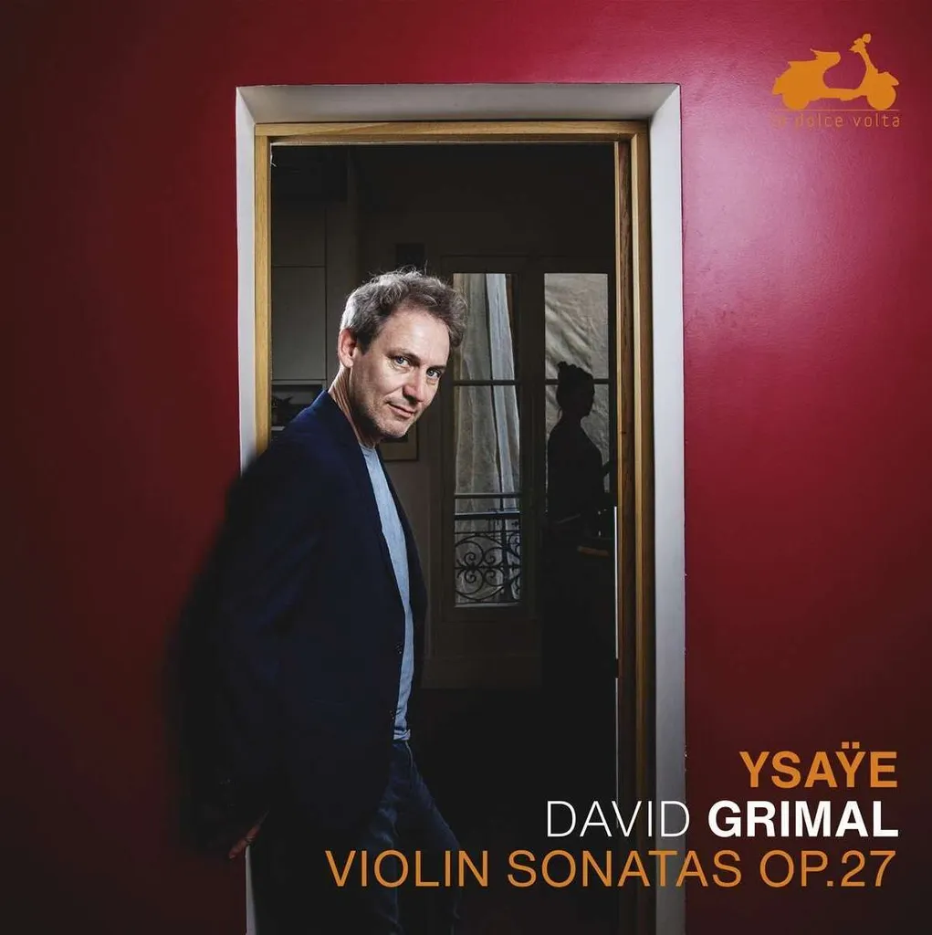 Sonates Violon Seul Eugène Ysaye Op.27 n° 1-6 Virtuosité et Émotion CD
