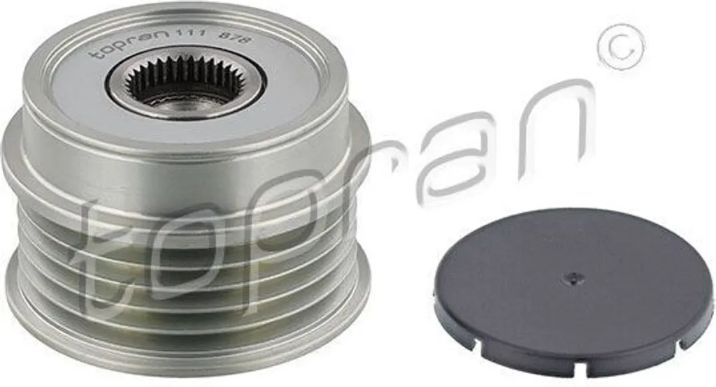 Puleggia Alternatore Audi A4 A6 Passat - TOPRAN 111 878 OE Quality - 1