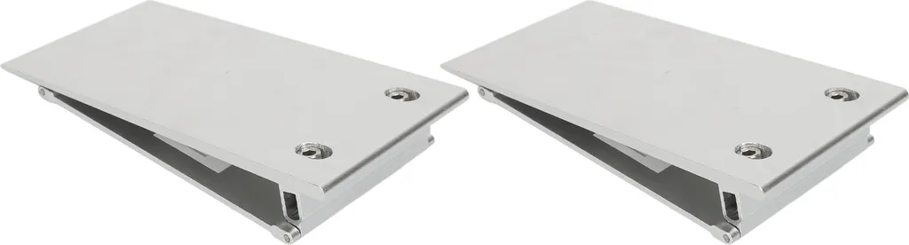 Rampe de seuil réglable antidérapante en aluminium série Confort 80