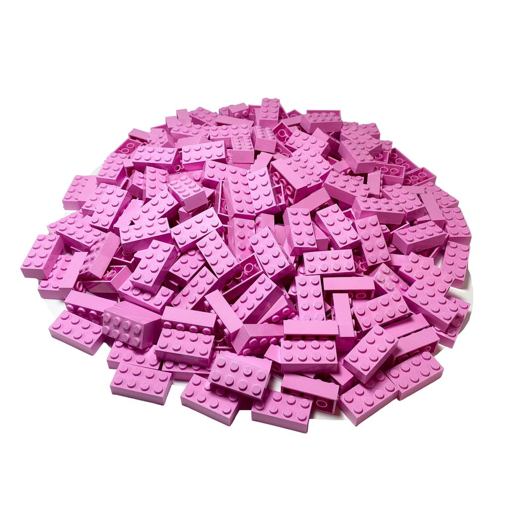 LEGO® 2x4 Steine Hochsteine Rosa - 3001 NEU! | Kaufland.de
