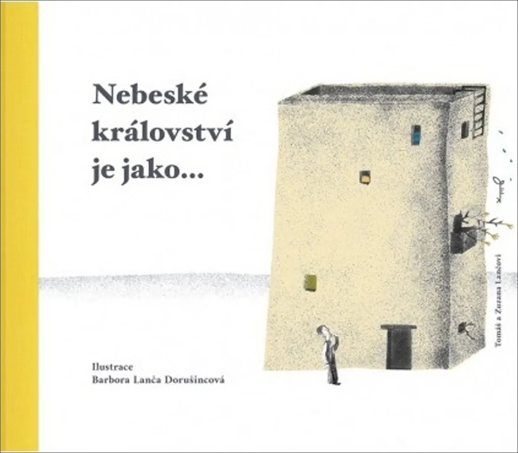 Livre de méditation guidée Nebeské království je jako par Barbora Lanča